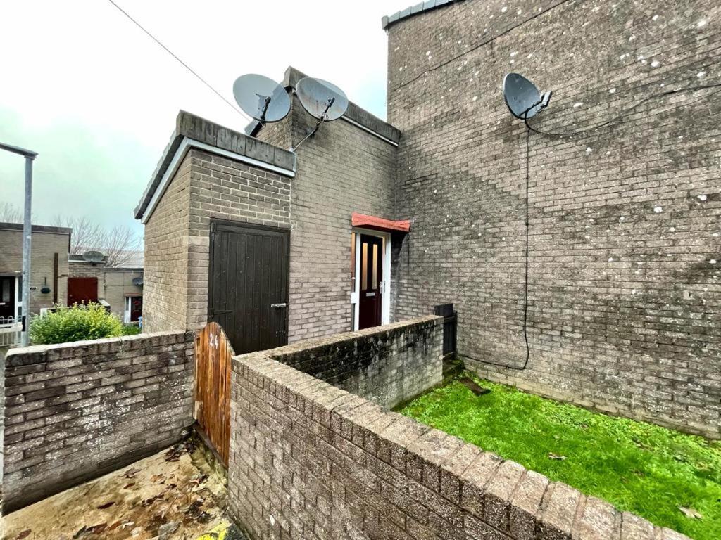 Bishop'S Gate Apartment Londonderry Esterno foto